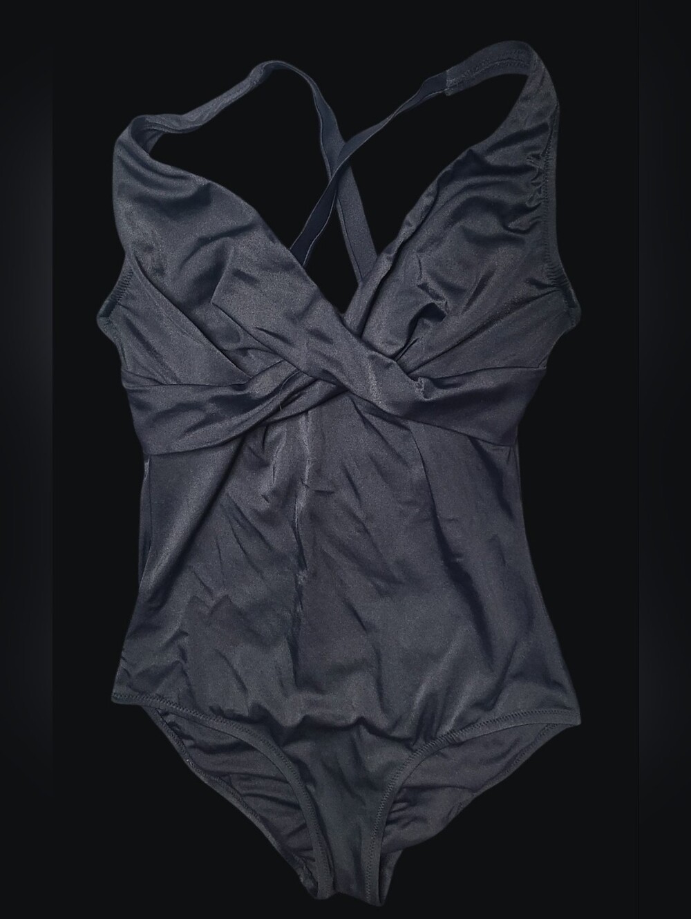 J. CREW Twist Front One Piece Swimsuit